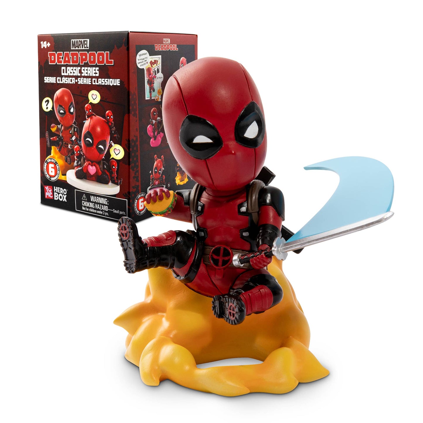 Marvel Deadpool Classic Series Hero Box - Blind Box CDU