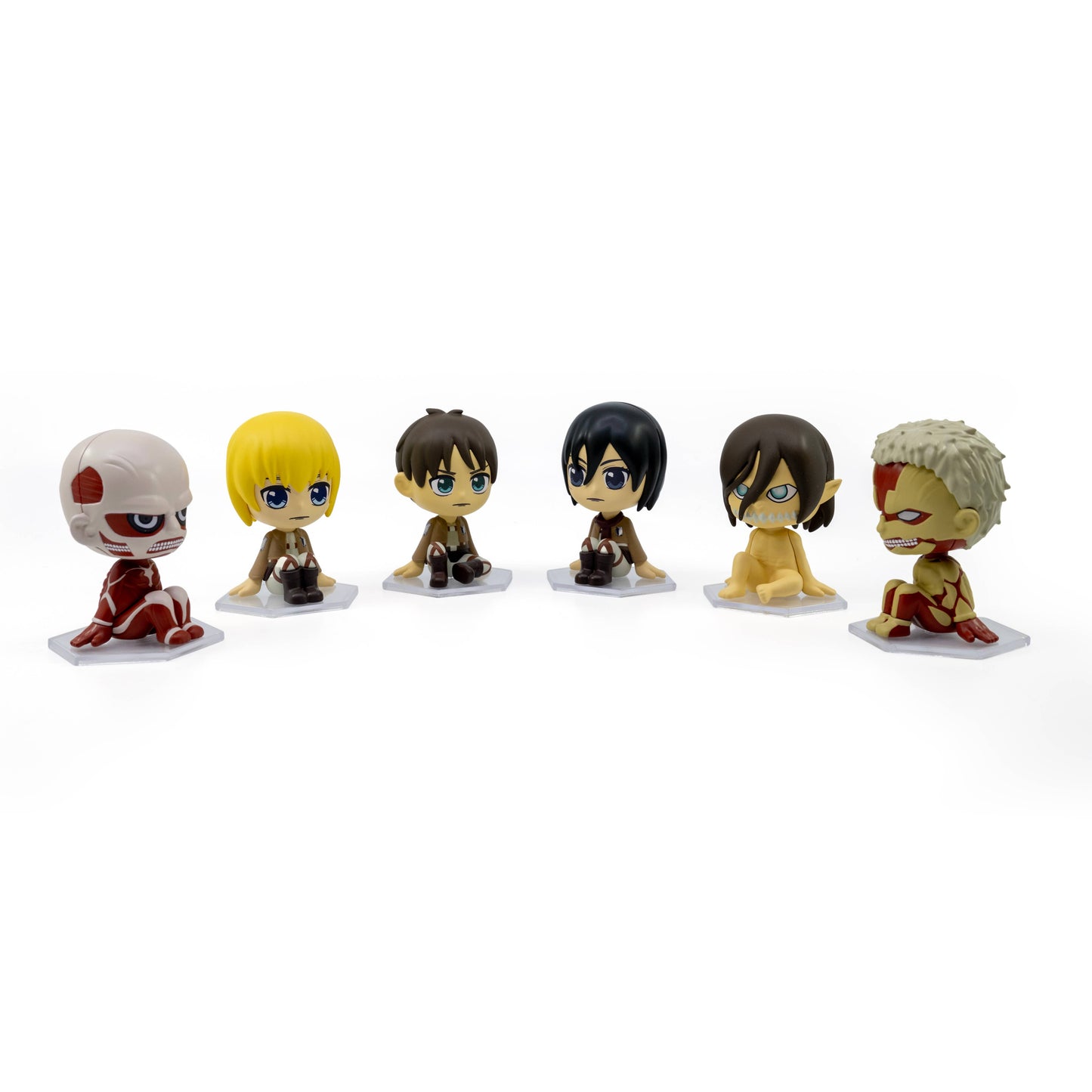 Attack On Titan YuMe Bobble Hero Blind Box - PDQ (12 Units)