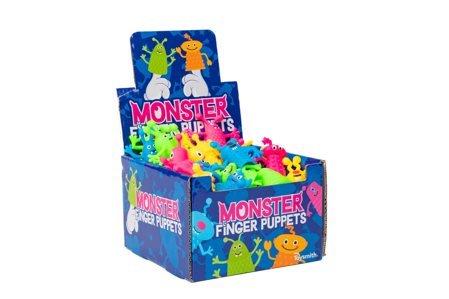 Monster Finger Puppets