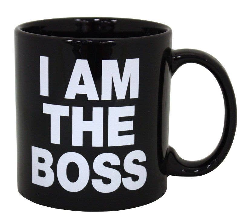 Island Dogs - Giant Mug I Am The Boss - Thumbnail 2