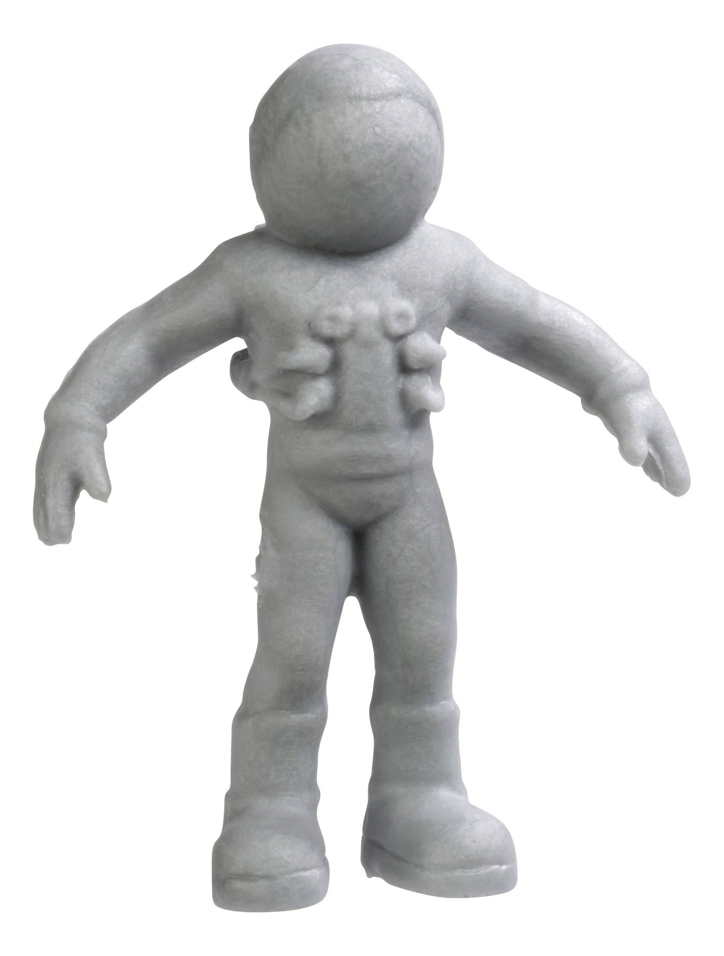 Mars Dirt & Moon Dust Kinetic Sand with Space Figurine