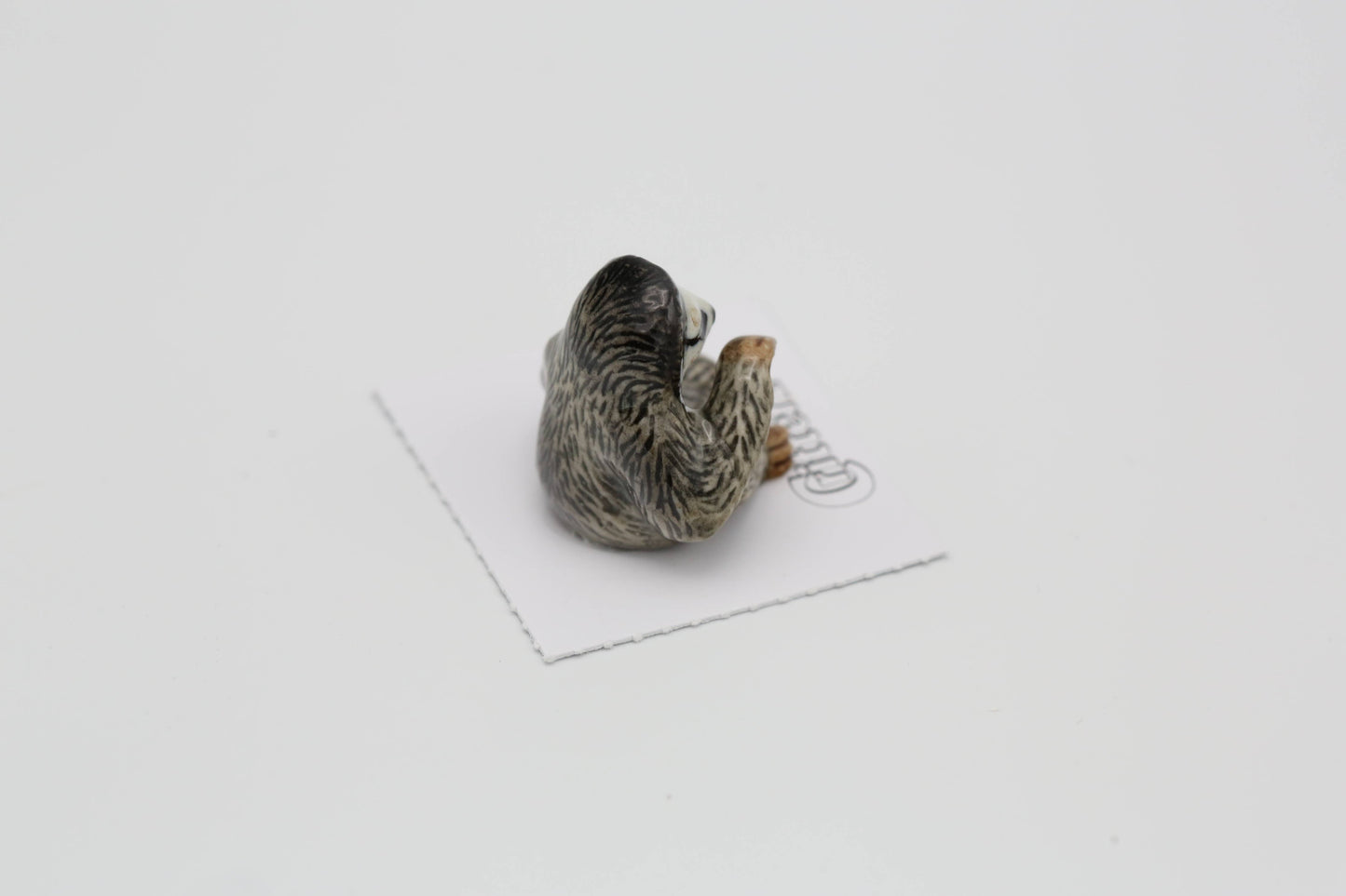 Buttercup Three-Toed Sloth Porcelain Miniature