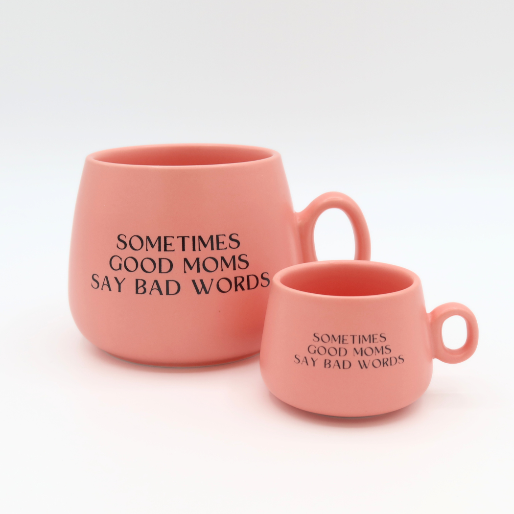 Sometimes Good Moms - Mug Shot Glass 