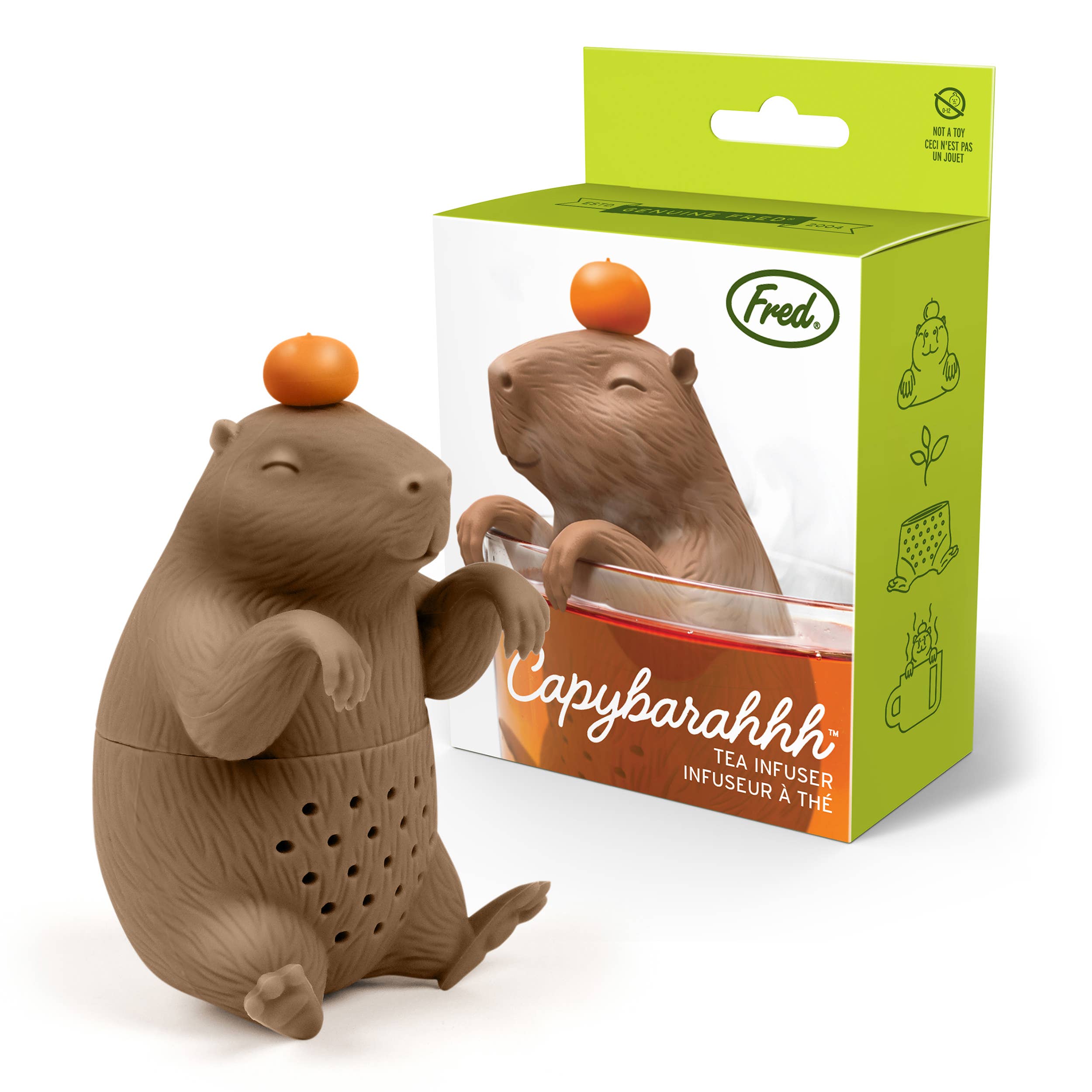 CAPYBARAHHH - TEA INFUSER - Thumbnail 3