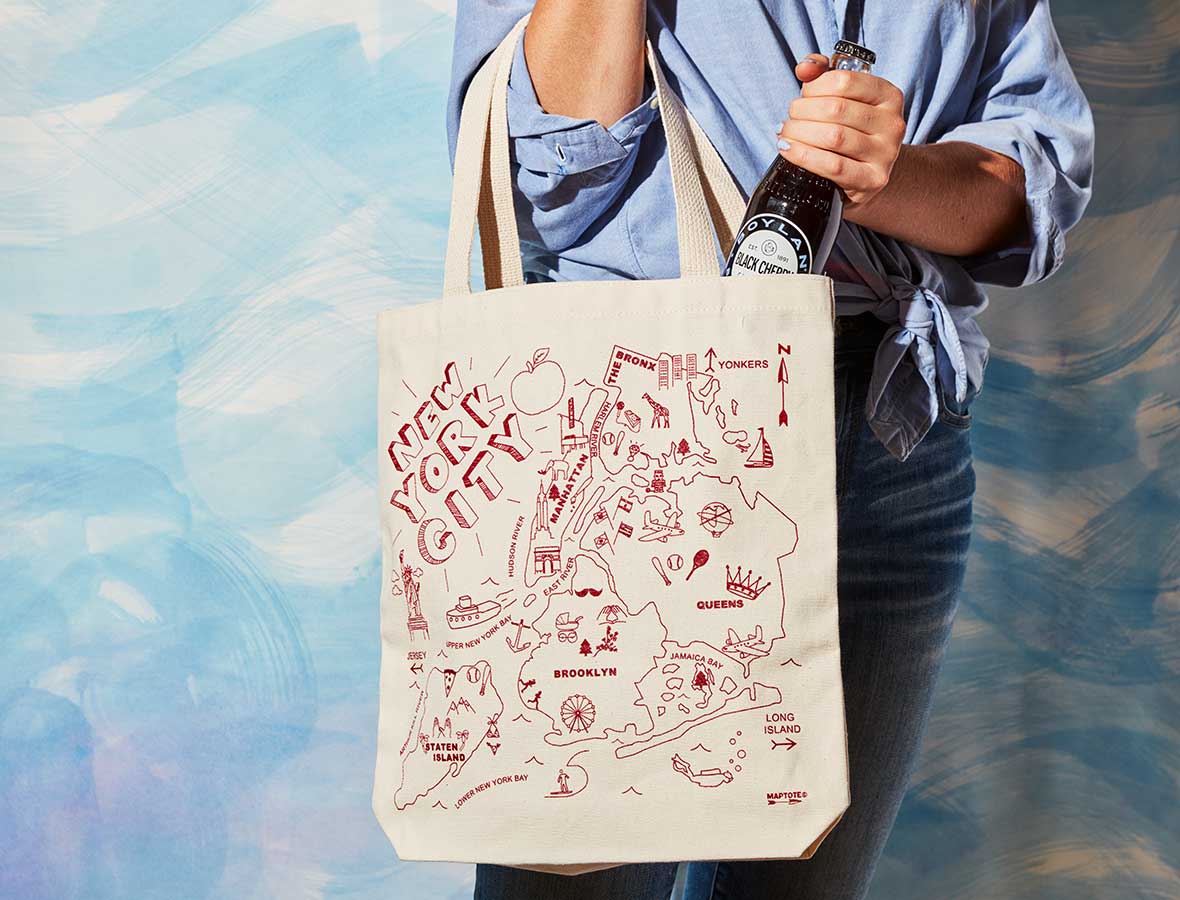 Maptote - New York City Market Tote