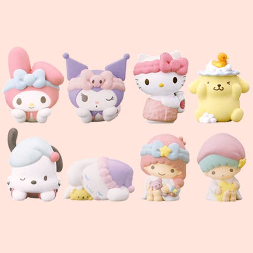 Sanrio Characters Candy Color Lovely Figure  Box