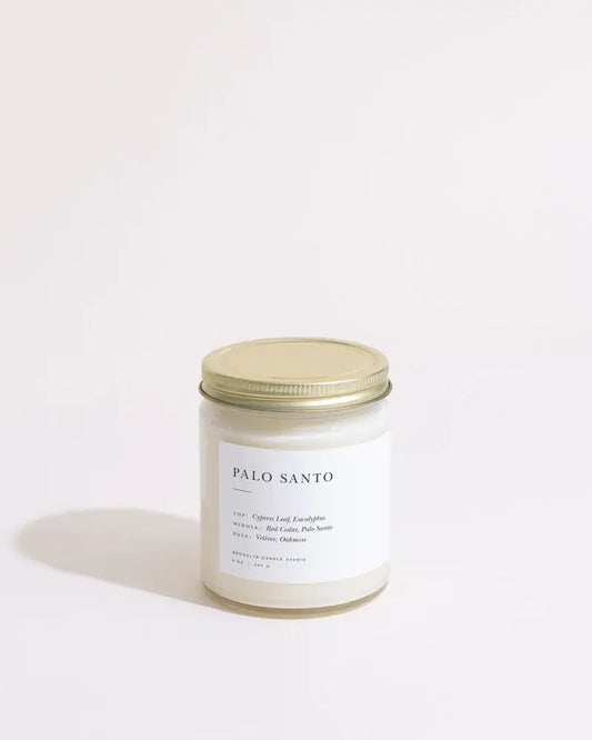 Brooklyn Candle Studio - Palo Santo Jar Candle