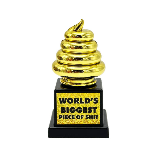 Island Dogs - World's Biggest Piece of Shit Trophy