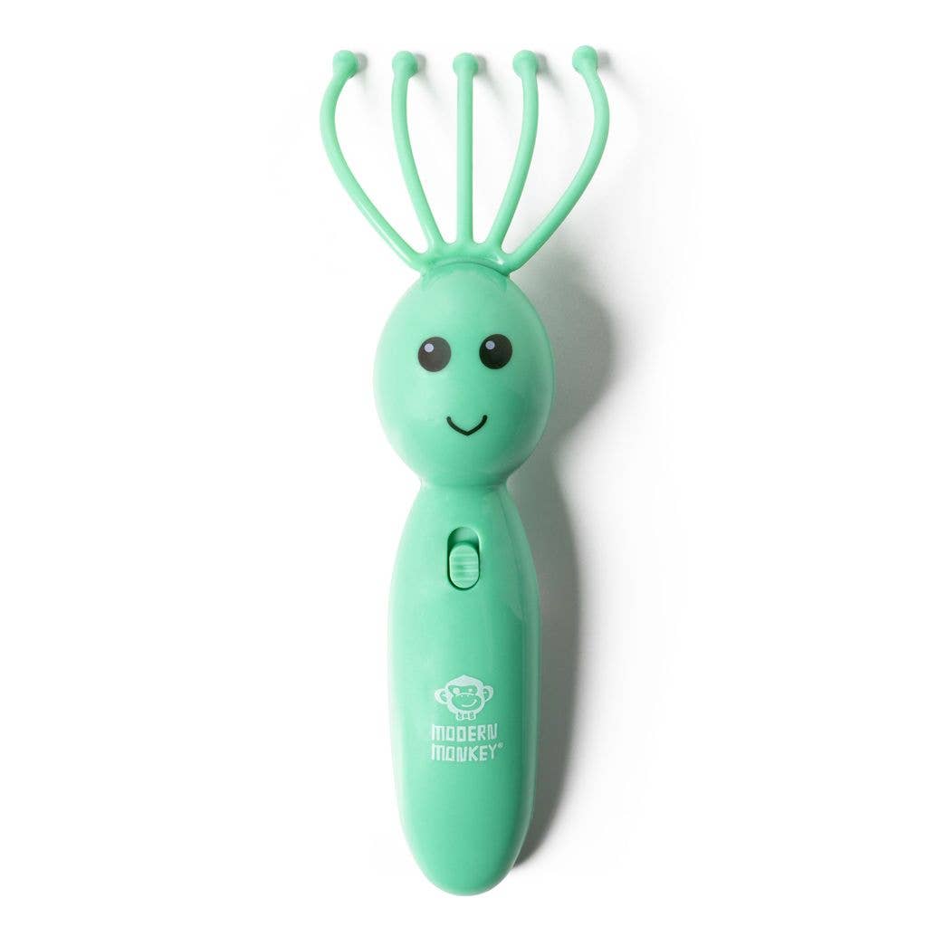 DM Merchandising - Modern Monkey Shrimp Scalpi Head Massager