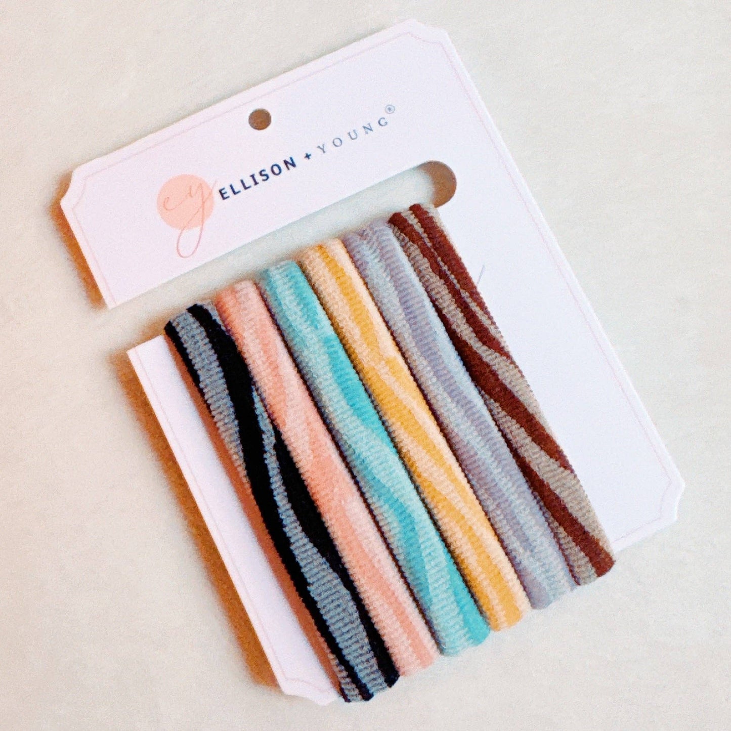 Ellison+Young - Worlds Best Everyday Hair Ties Set Of 6