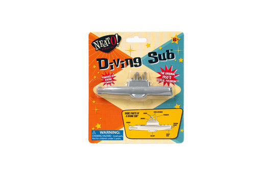 Toysmith - Neato! Diving Sub- Retro Classic