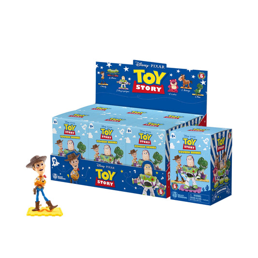 Toy Story YuMe Hero Box Blind Box Toybox Series - PDQ of 6