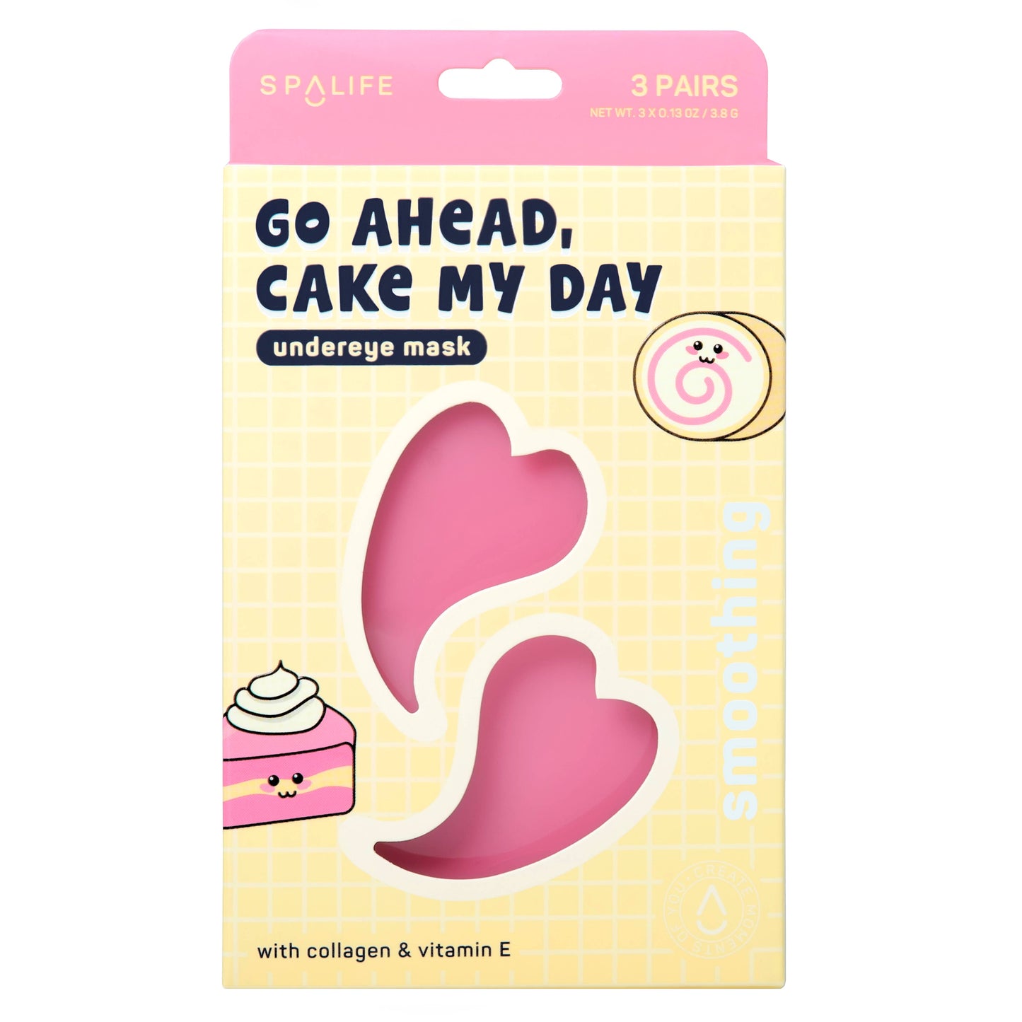My Spa Life - Go Ahead, Cake My Day Smoothing Undereye Masks