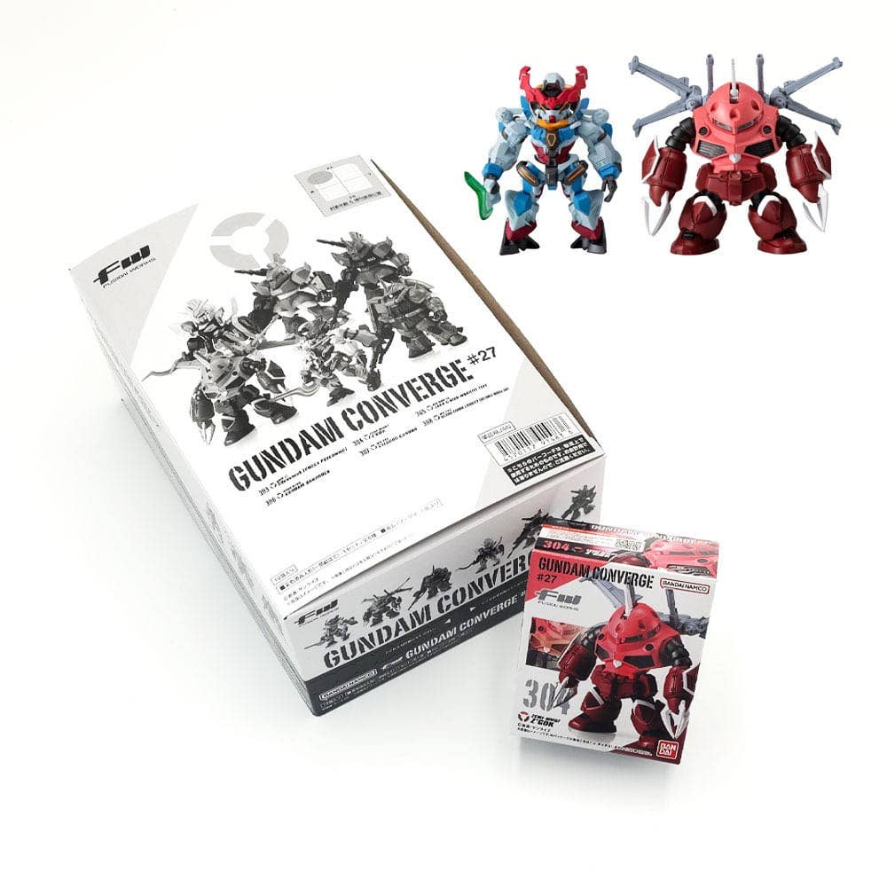 Bandai Gundam Converge #27 – Collectible Mini Figure Series