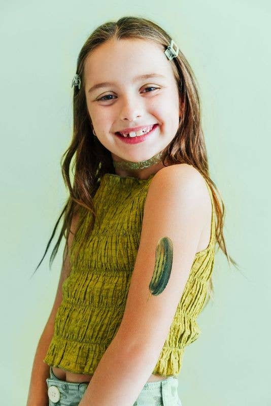 Pickle Tattoo Pair