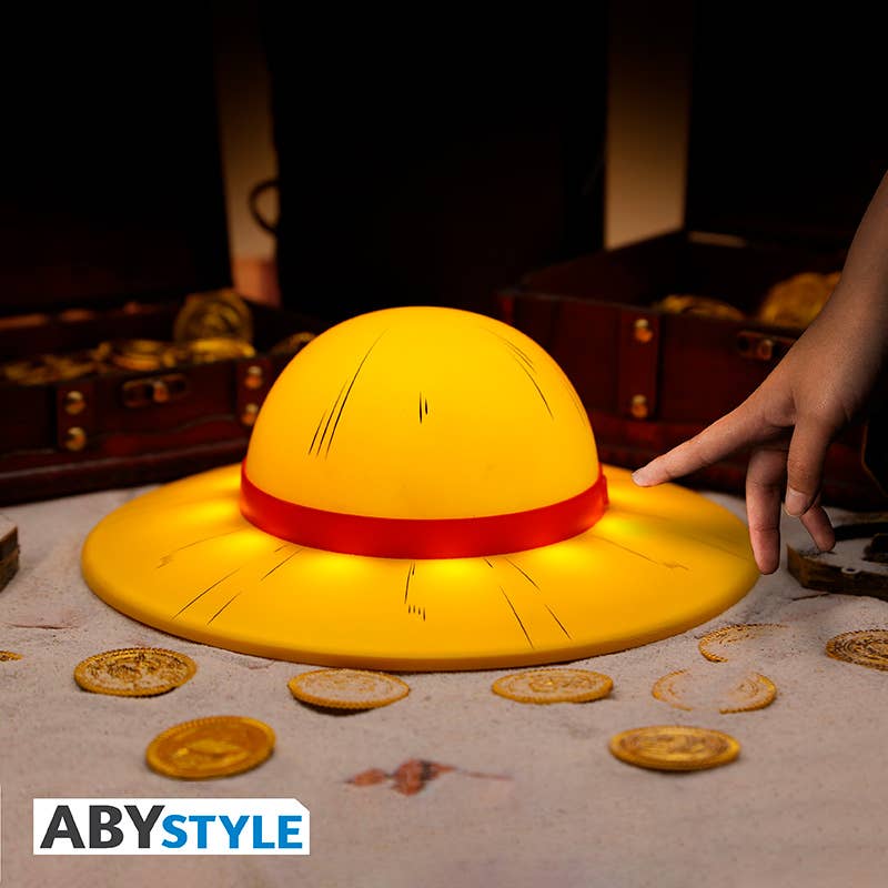 ABYstyle - One Piece Strawhat Decorative Portable Led Lamp 9.8"x3"x9.8"