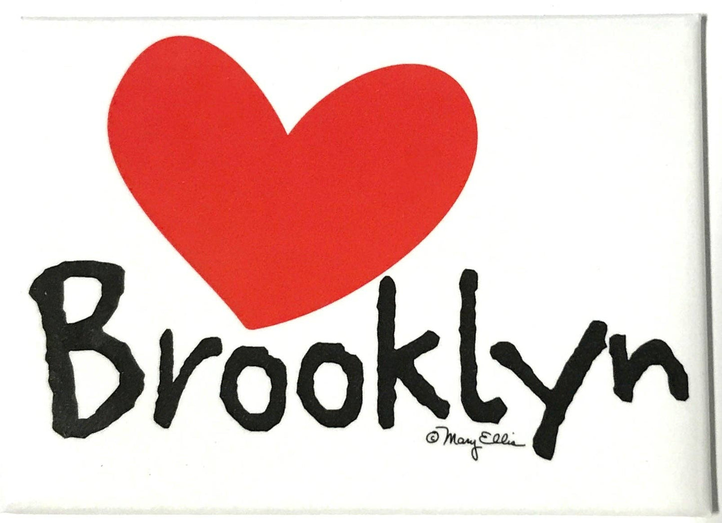 Brooklyn Heart Magnet