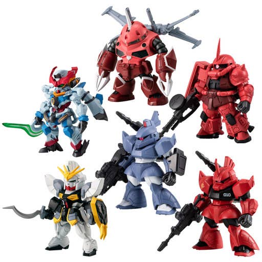 Bandai Gundam Converge #27 – Collectible Mini Figure Series