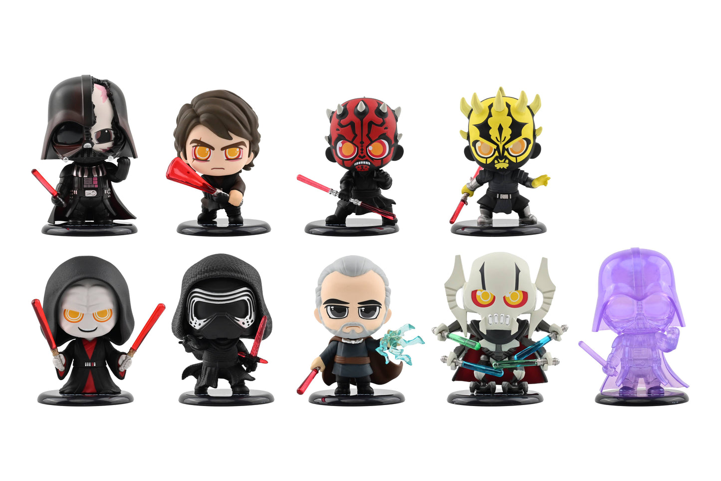Toys Matter Inc. - Star Wars Dark Side Bobblehead - Blind Box CDU
