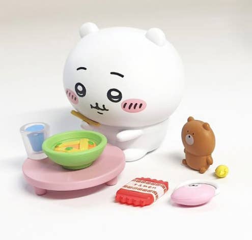 K-Wonderland - Chiikawa Random Diorama Figure Set Blind Box