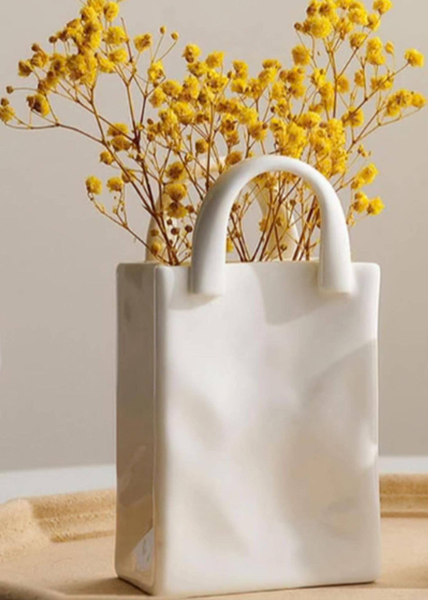 Canna Style - BAG-SHAPED VASE