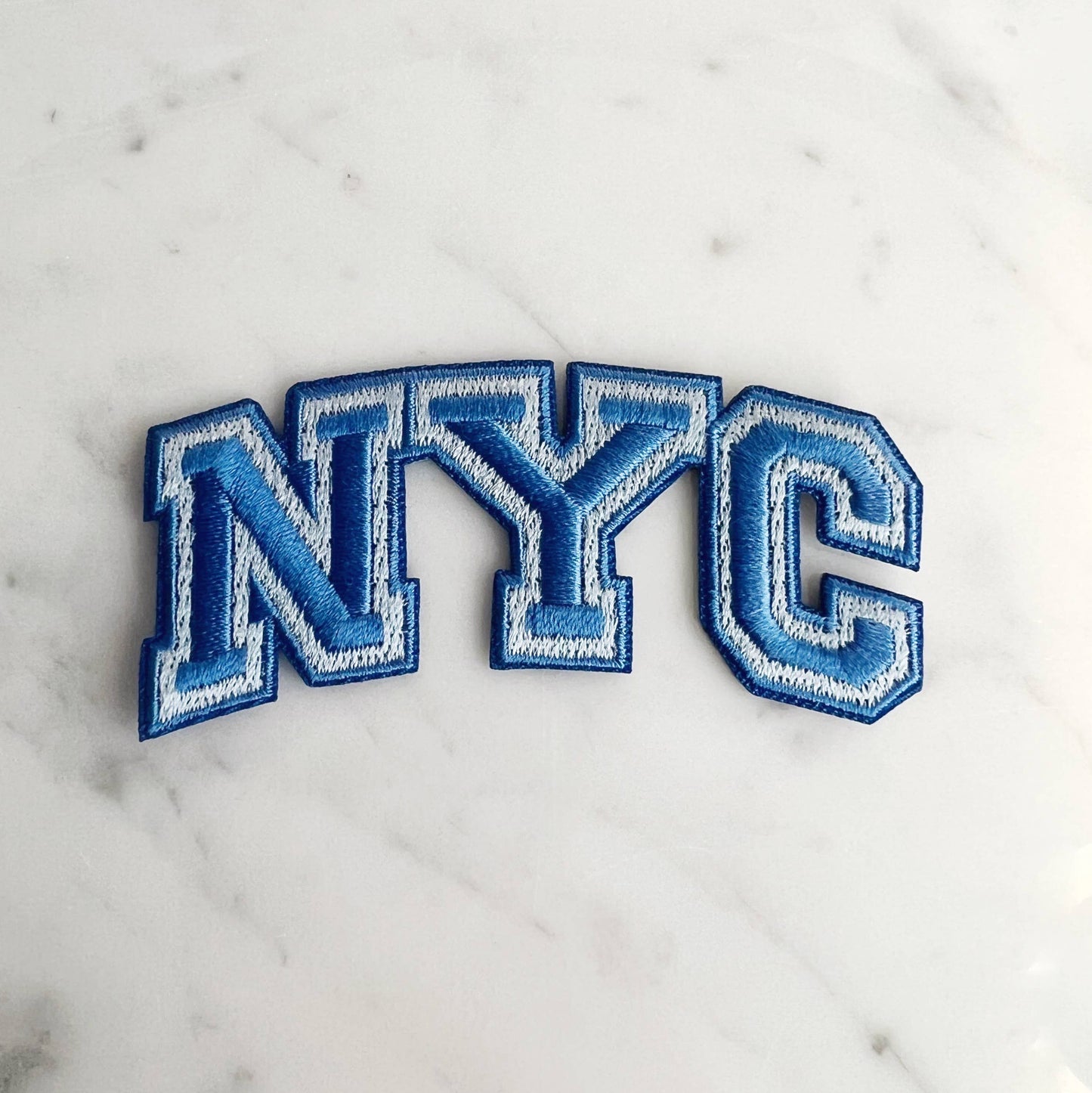 Wildflower + Co. - NYC Patch - Pink / Blue