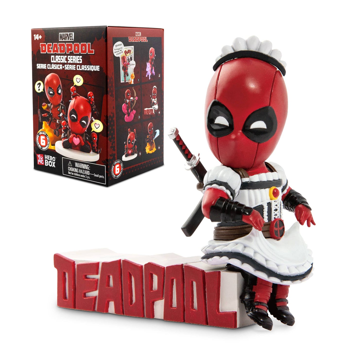 Marvel Deadpool Classic Series Hero Box - Blind Box CDU