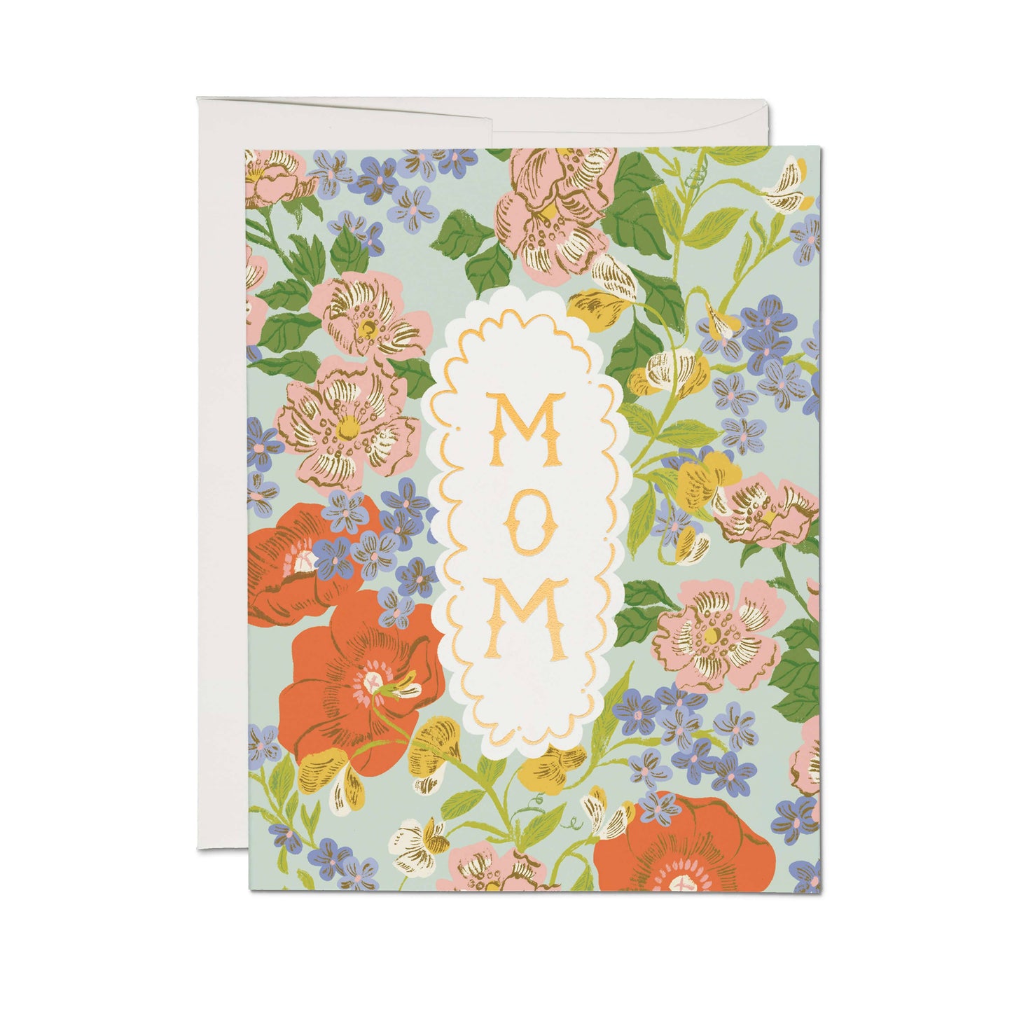 Red Cap Cards - Blossom Serenade greeting card