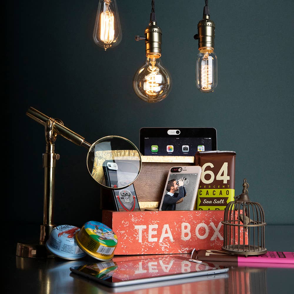 BAD GUY BLOCKER WEBCAM SECURITY CURTAIN : WHITE