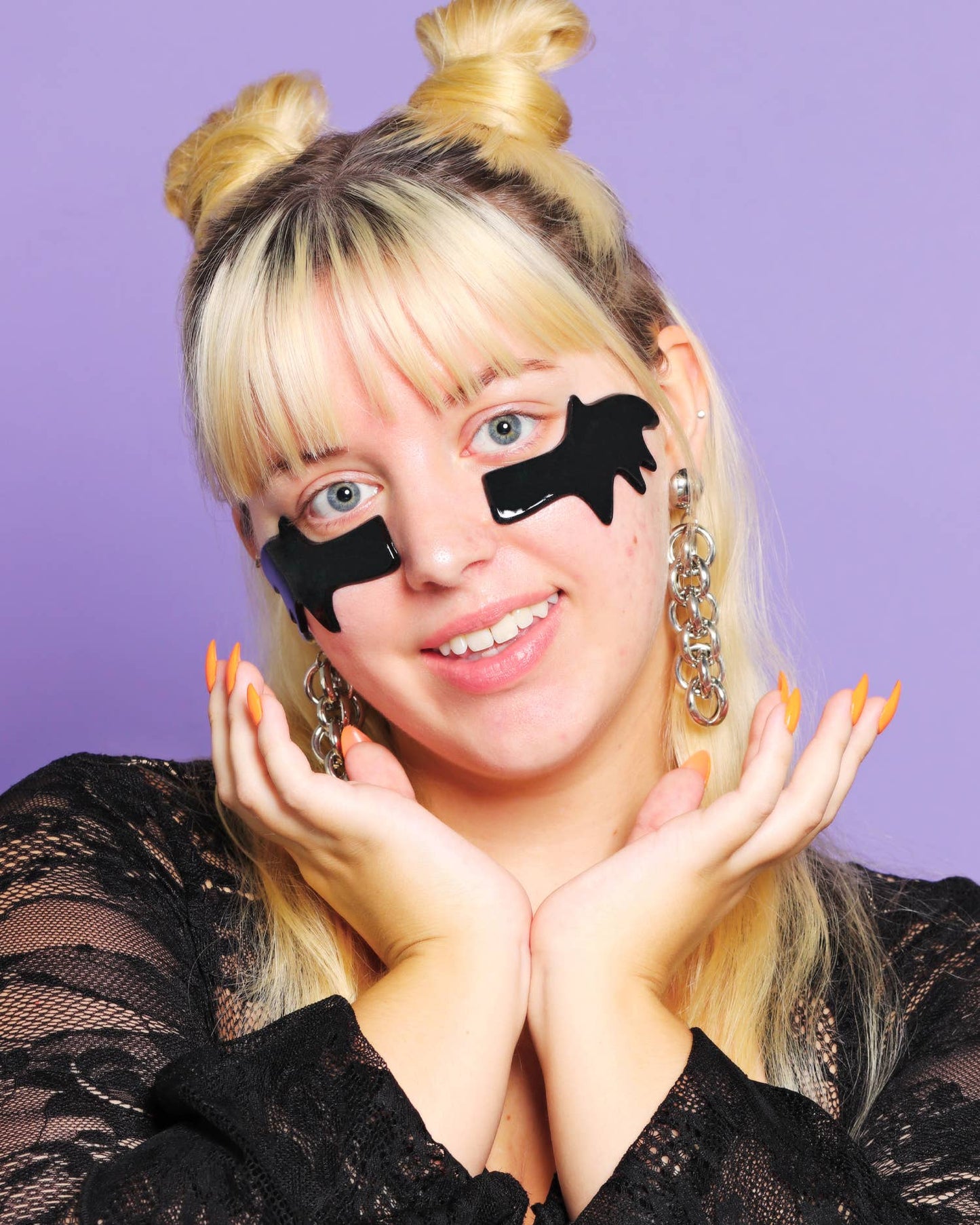 My Spa Life - Halloween Bat Habits Detox Undereye Masks - 4 Pairs