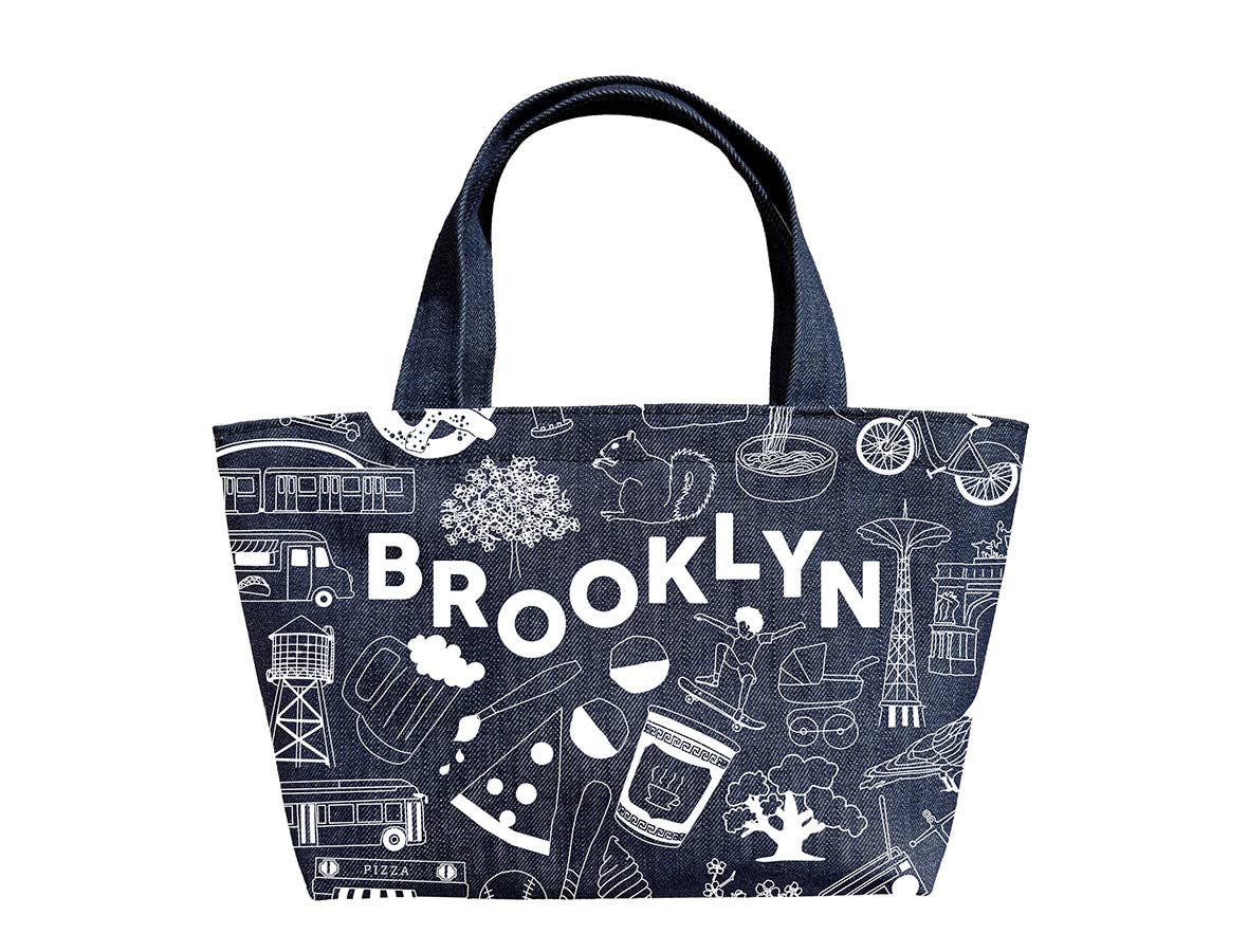 Brooklyn Iconic Mini Tote - USA Made