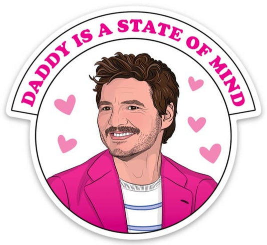THE FOUND - Pedro Pascal Daddy Die Cut Sticker