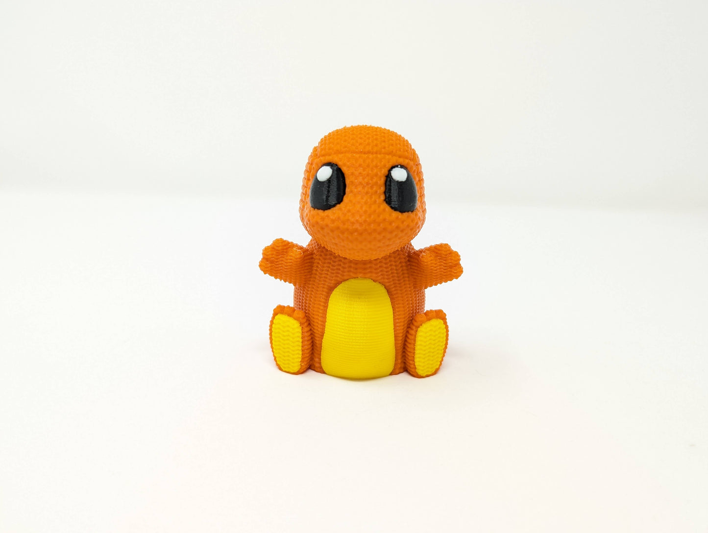 Charmander Knit Style Figurine