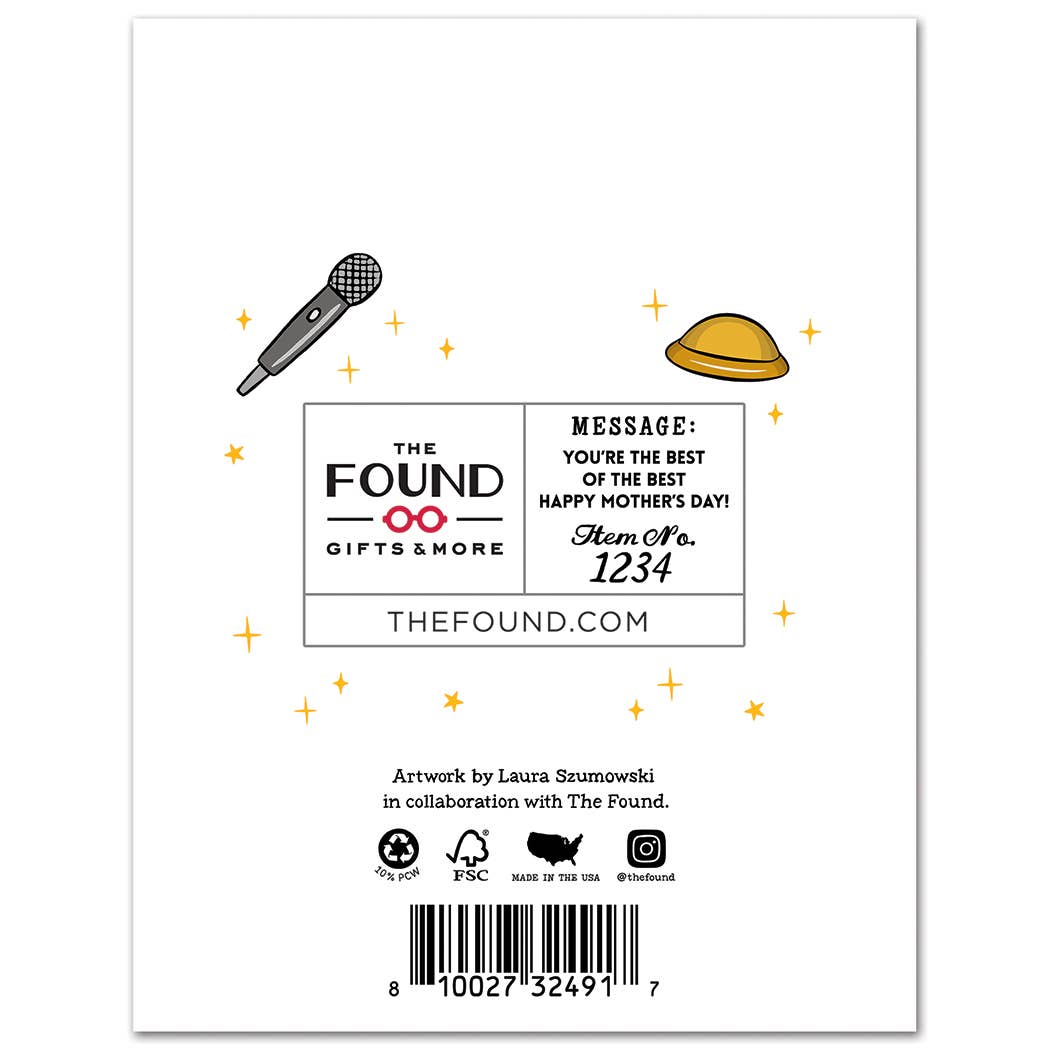 THE FOUND - Mom You've Got Talent Mother's Day Card