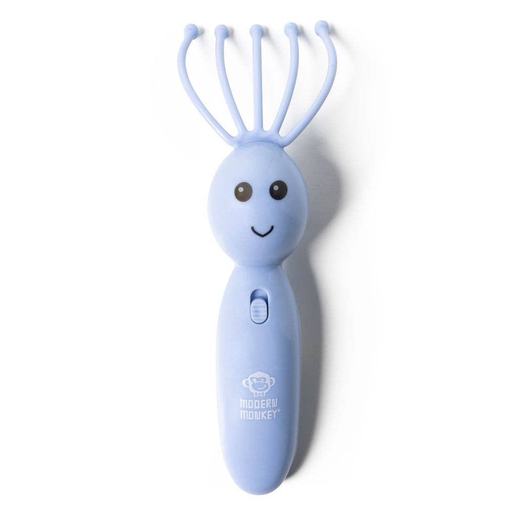 DM Merchandising - Modern Monkey Shrimp Scalpi Head Massager