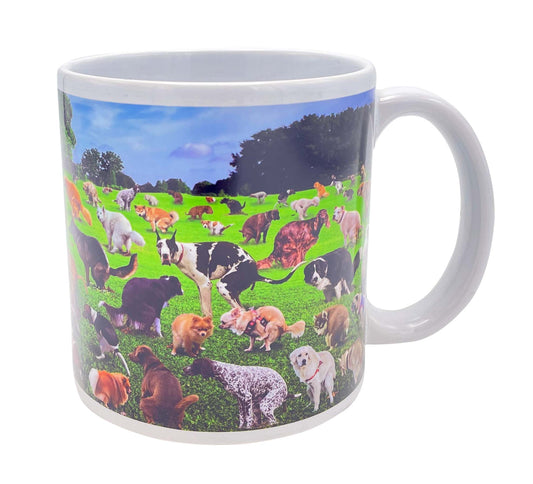 Island Dogs - Giant Pooping Puppies Mug