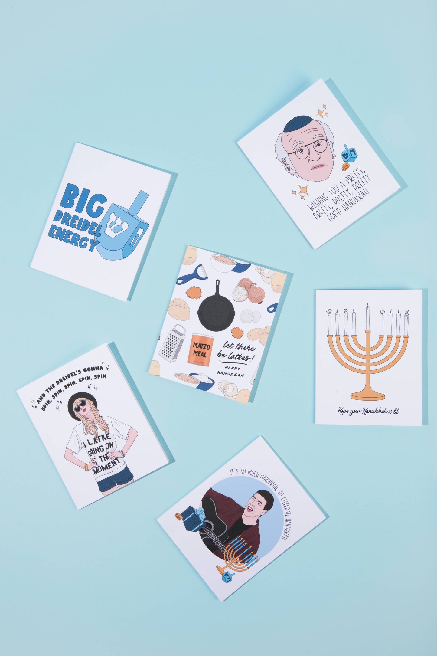 Pretty Good Hanukkah Card