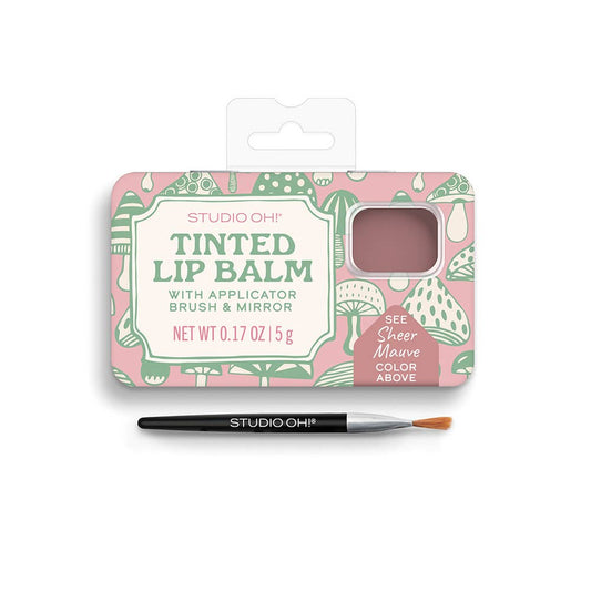 Studio Oh! - Wild Realm Tinted Lip Balm & Brush Set