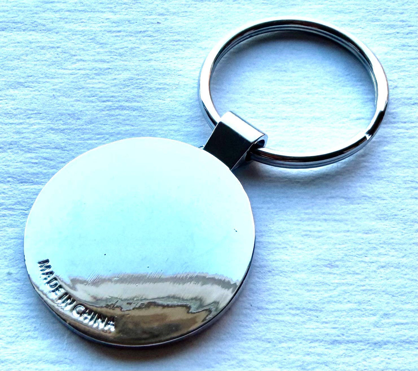 America 250 Keychain | American Flag Key Ring Souvenir Gift