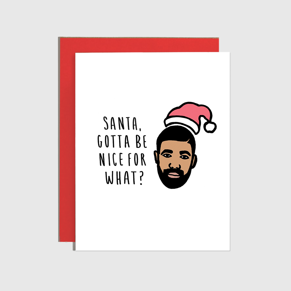 Nice For What Christmas Card