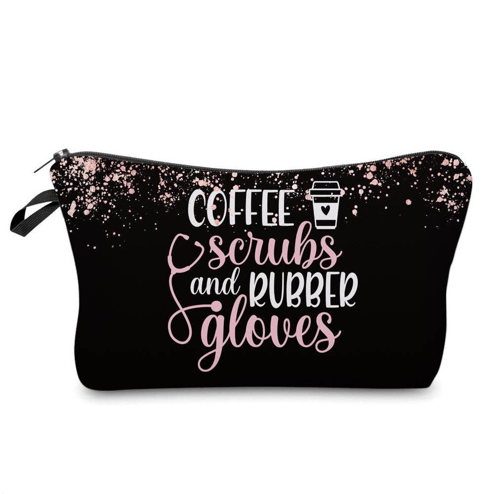 Hive Supply - Pouch - Nurse & Doctor - Coffee Scrubs
