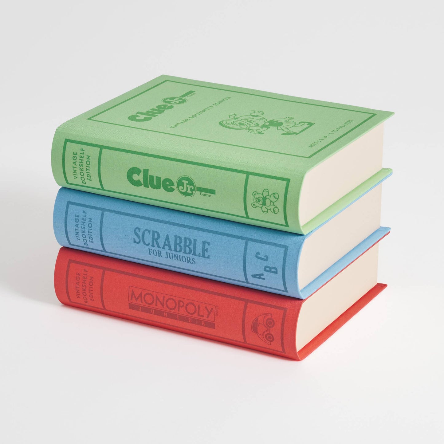 Junior Clue Vintage Bookshelf Junior Edition