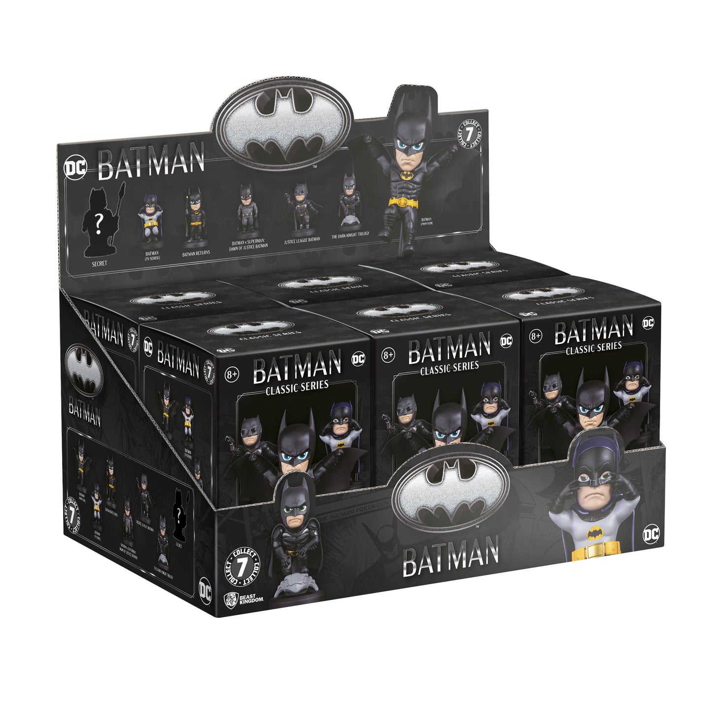 Toys Matter Inc. - Batman Generations Series Hero Box Blind Box CDU