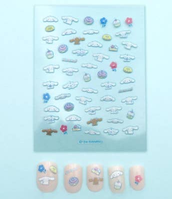 Sanrio Characters Premium Nail Sticker Collection