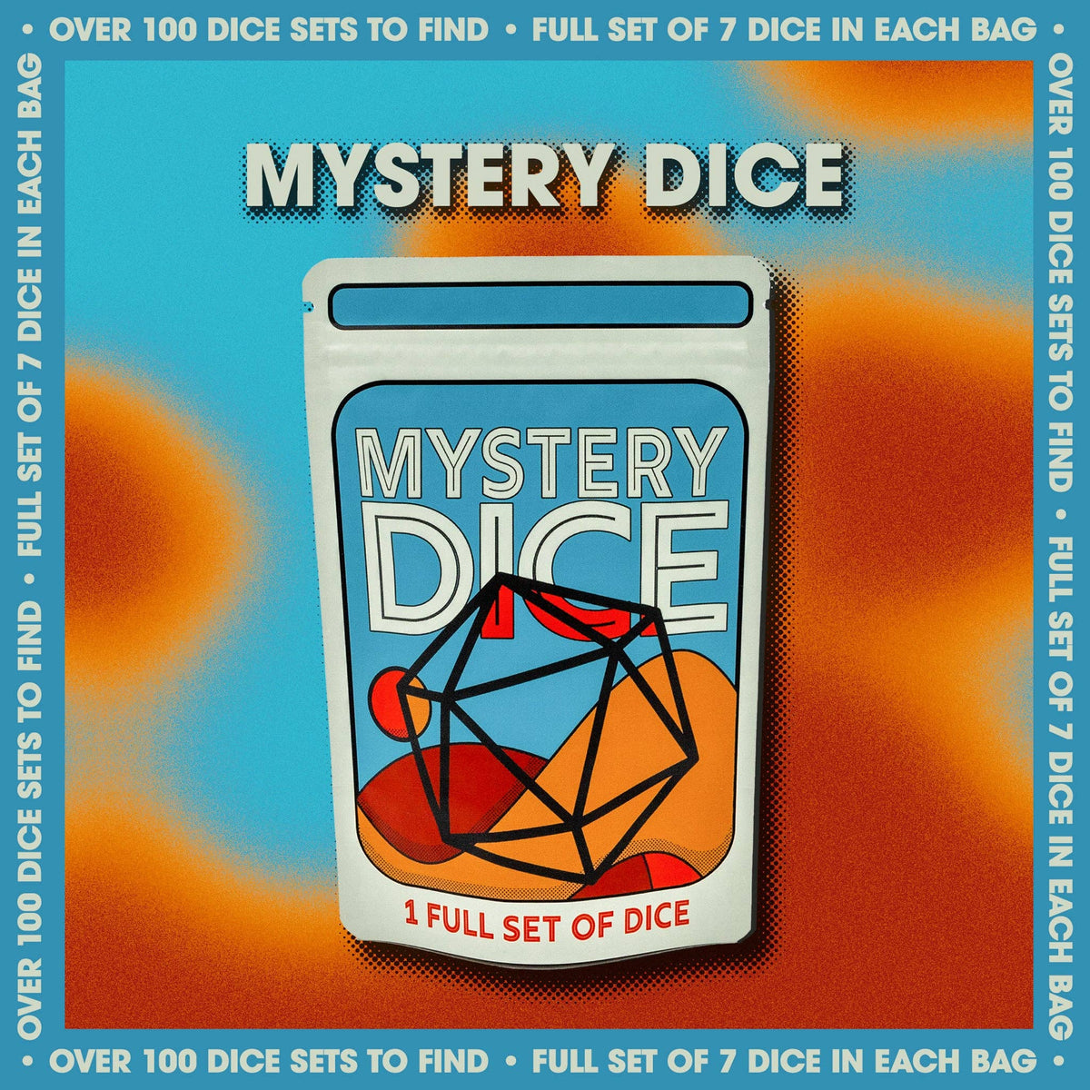 Mystery Dice Set – Hundreds of Different Dice