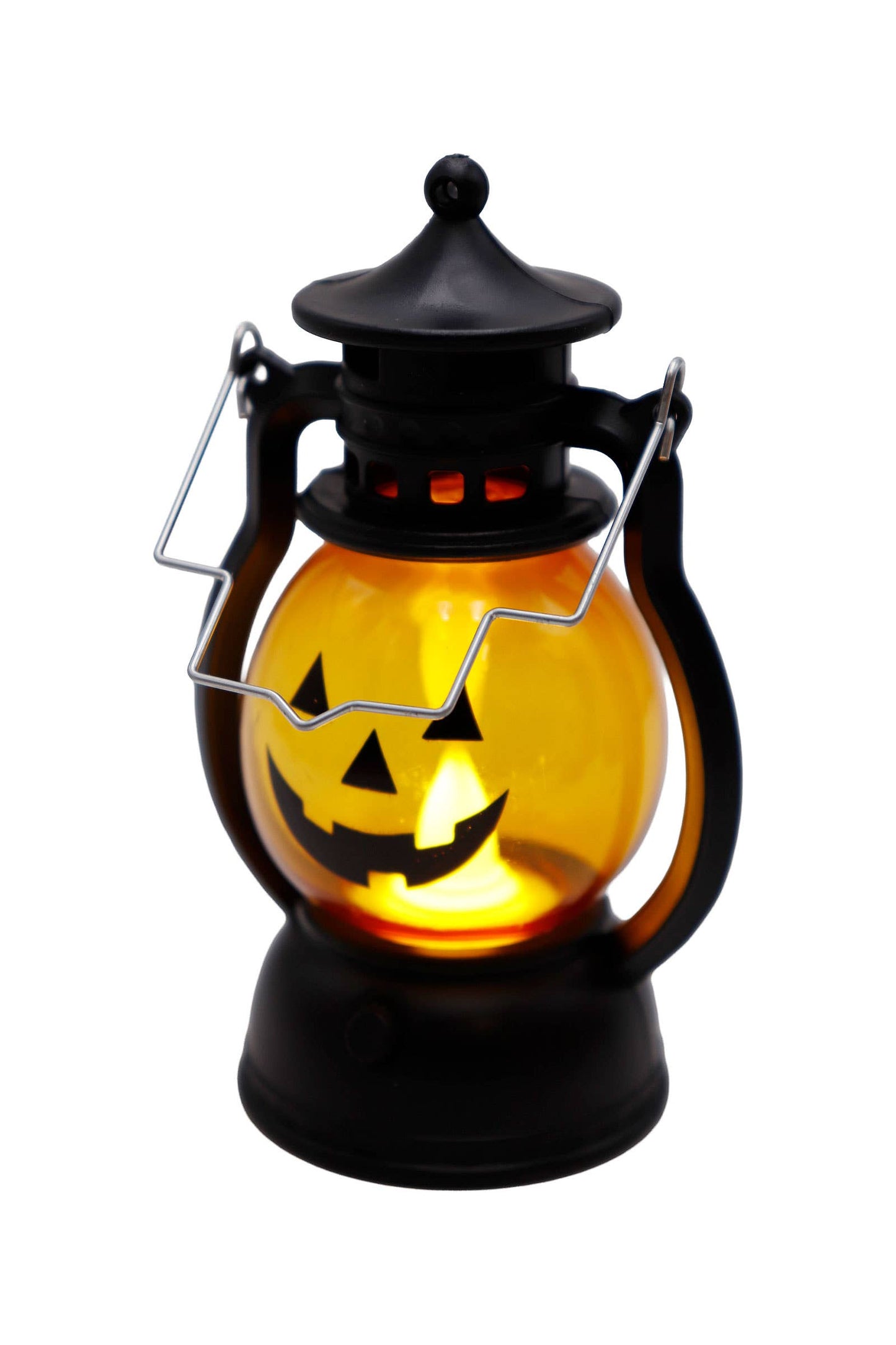Halloween Pumpkin Head Led Jack O' Lantern With Display Box