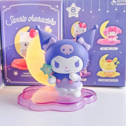 Sanrio Characters Angel Moon  Figure Deco Collectable toy