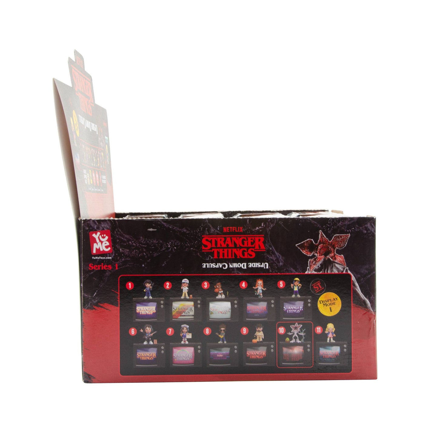 Toys Matter Inc. - Stranger Things Mystery Capsule Figure S1 Blind Box CDU