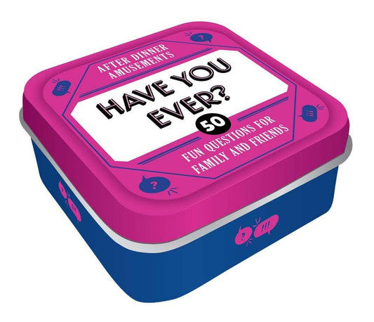 Chronicle Books - After Dinner Amusements: Have You Ever?