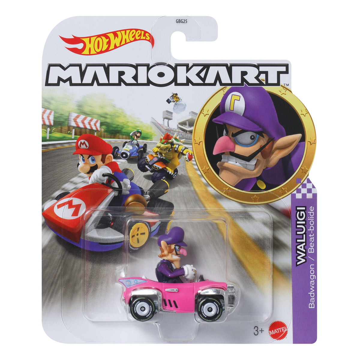 Hot Wheels Mario Kart Assortment
